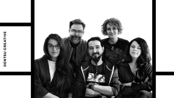 Schimbare la varful DENTSU CREATIVE. O noua echipa care va devolta business-ul din Romania